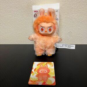 Orange Big Into Energy Labubu